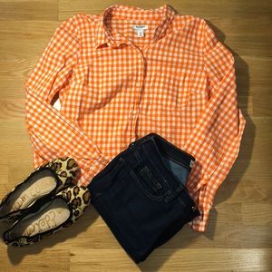Old Navy Gingham Shirt